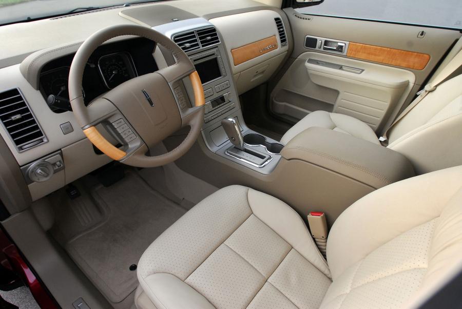  Lincoln MKX 2006 года  (фото 123 из 150)